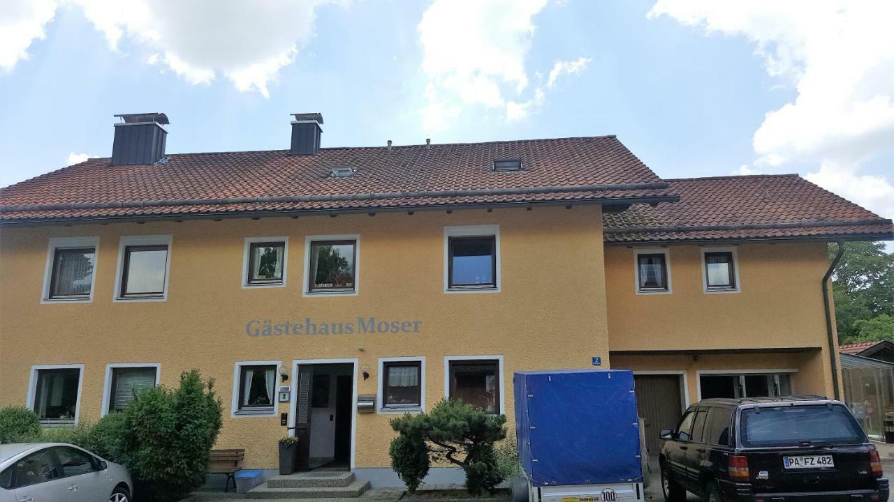 Untergriesbach Gastehaus Moser酒店 外观 照片